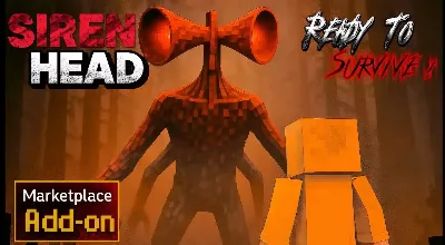 Siren head Horrer Mod / Addon thumbnail