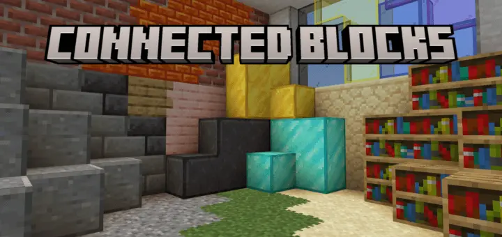 Connected Blocks Mod / Addon thumbnail