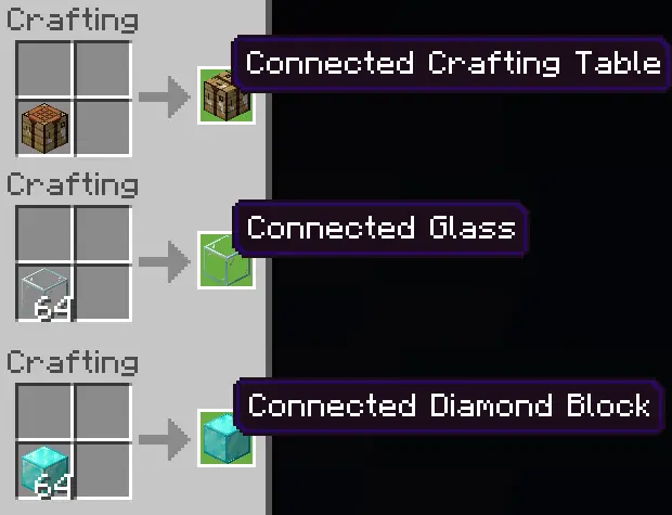 Connected Blocks Mod / Addon screenshot 2