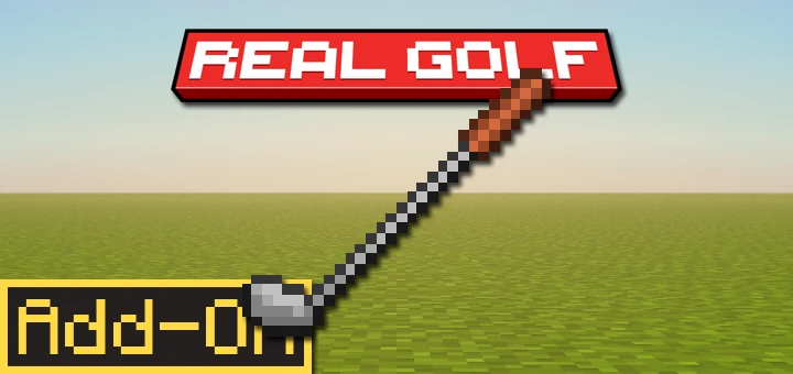 Real Golf | Minecraft Golf Minigame Mod / Addon thumbnail
