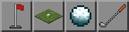 Real Golf | Minecraft Golf Minigame Mod / Addon screenshot 2
