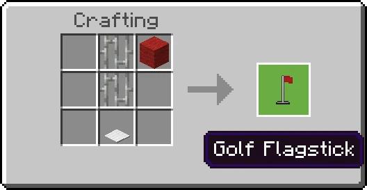 Real Golf | Minecraft Golf Minigame Mod / Addon screenshot 3