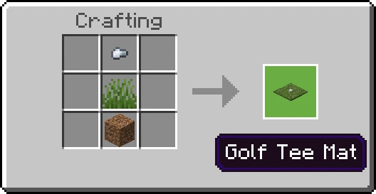 Real Golf | Minecraft Golf Minigame Mod / Addon screenshot 4