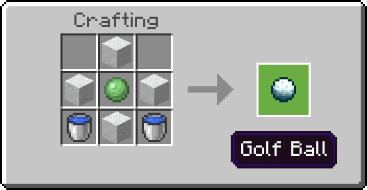 Real Golf | Minecraft Golf Minigame Mod / Addon screenshot 5