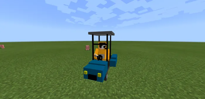 Golf Cart Addon screenshot 4