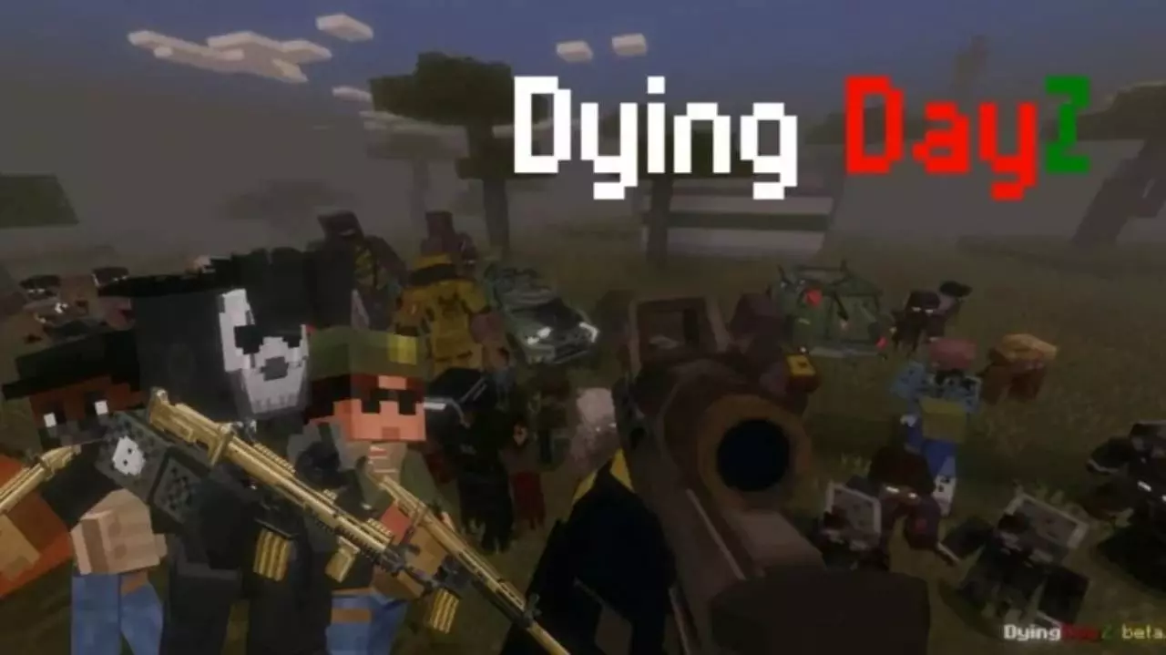 DyingDayZ Reborn Mod / Addon thumbnail