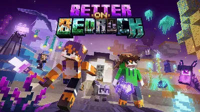 Better on Bedrock Mod/Addon thumbnail