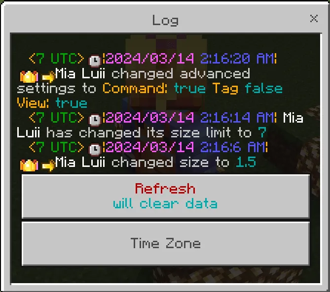 Custom Size Addon screenshot 4