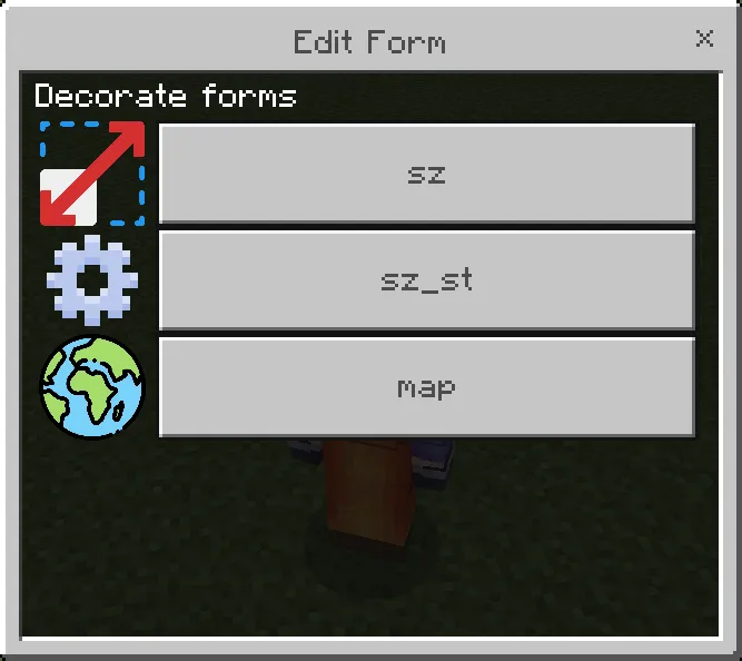 Custom Size Addon screenshot 5