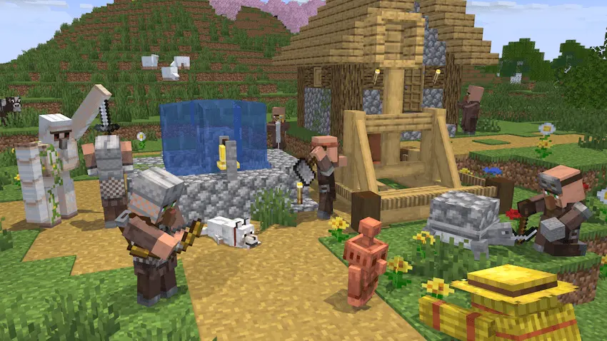 Villager Soldier Vanilla Version 7 Mod / Addon screenshot 2