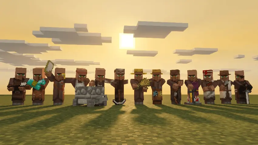 Villager Soldier Vanilla Version 7 Mod / Addon screenshot 3
