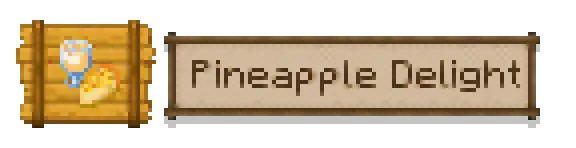 Pineapple Delight Bedrock Mod Addon screenshot 2