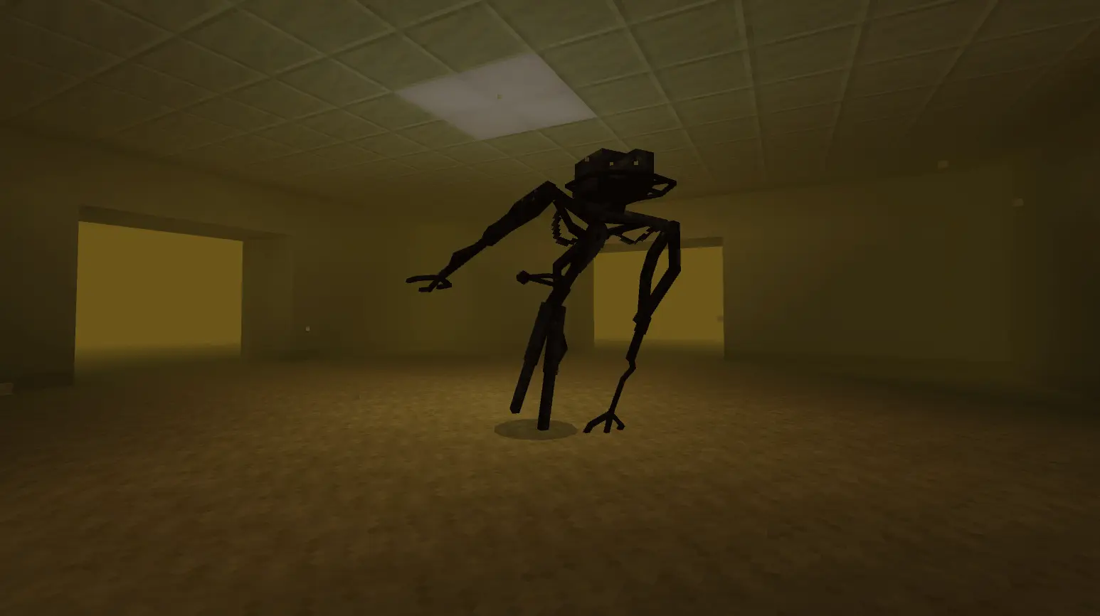 Backrooms Dimension Mod / Addon screenshot 2