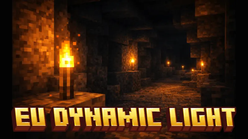 Dynamic Light + Offhand Dynamic Light Mod / Addon thumbnail
