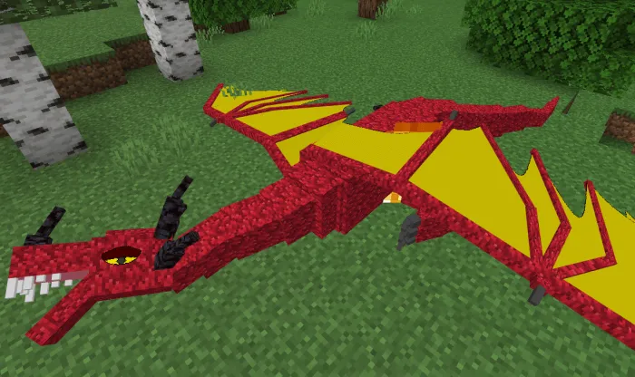 True Survival - Reign of Fire Addon screenshot 2