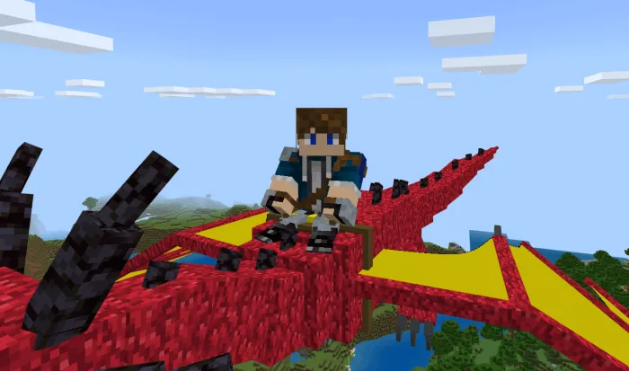 True Survival - Reign of Fire Addon screenshot 4