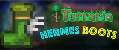 Terraria Hermes Boots Mod / Addon thumbnail