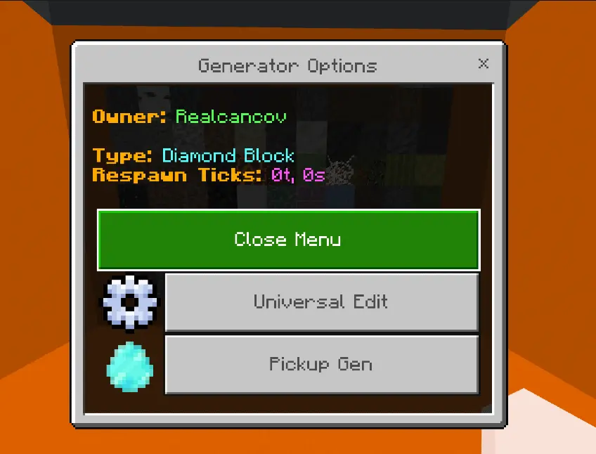 Skygen Creator Mod / Addon screenshot 4