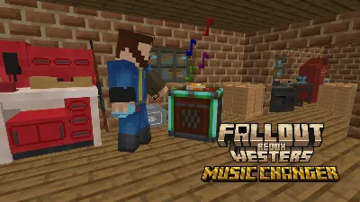 Fallout Westers Redux Music Changer Mod / Addon thumbnail