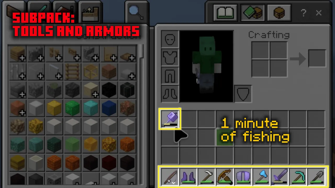 D’ OP Fishing Loot Mod / Addon screenshot 2