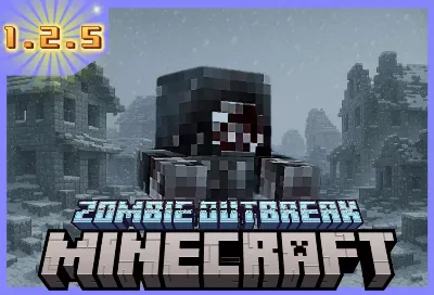 Winter Zombie Outbreak Mod / Addon thumbnail