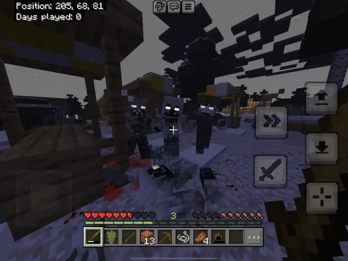 Winter Zombie Outbreak Mod / Addon screenshot 2