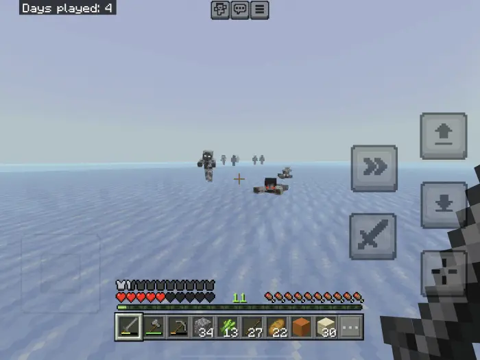 Winter Zombie Outbreak Mod / Addon screenshot 5