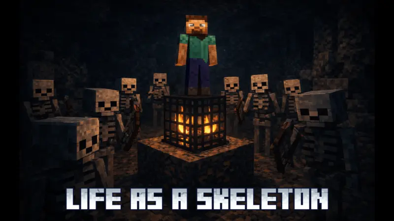 Life As A Skeleton Mod / Addon thumbnail