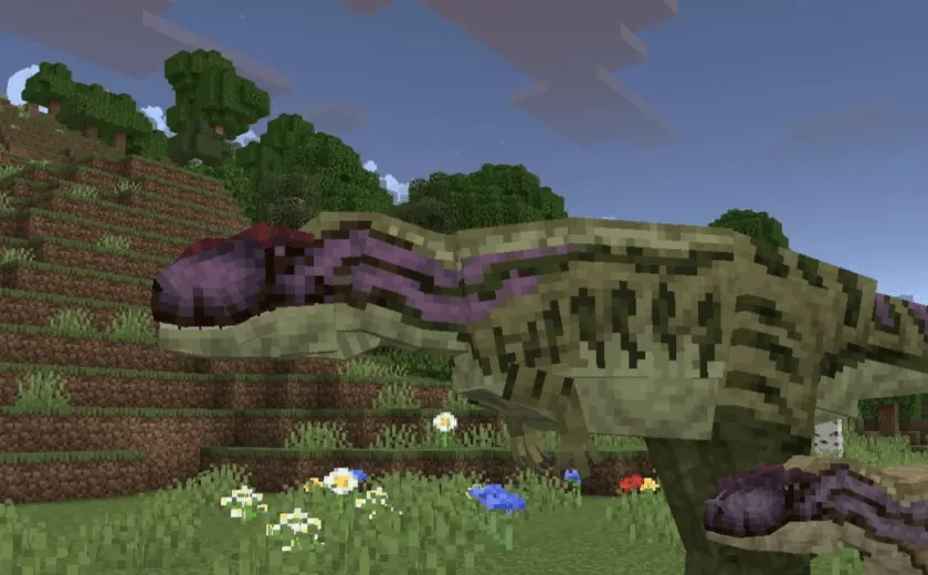 Mesozoic Biology Mod / Addon screenshot 5