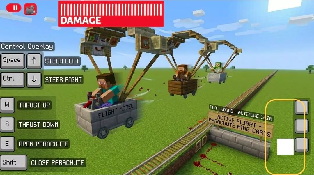 Carts Online: Chaos Cubed Map pic 4