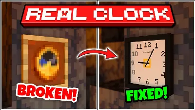 Real Clock Mod / Addon thumbnail