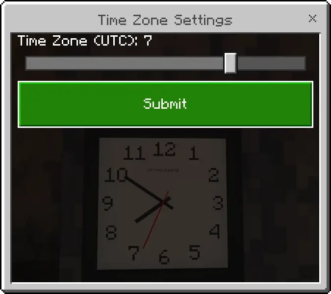 Real Clock Mod / Addon screenshot 4