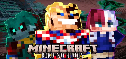 Boku No Heroes Addon thumbnail