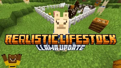 Realistic Lifestock Mod / Addon thumbnail