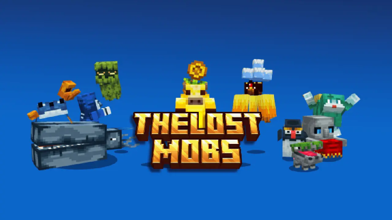 The Lost Mobs Mod / Addon thumbnail