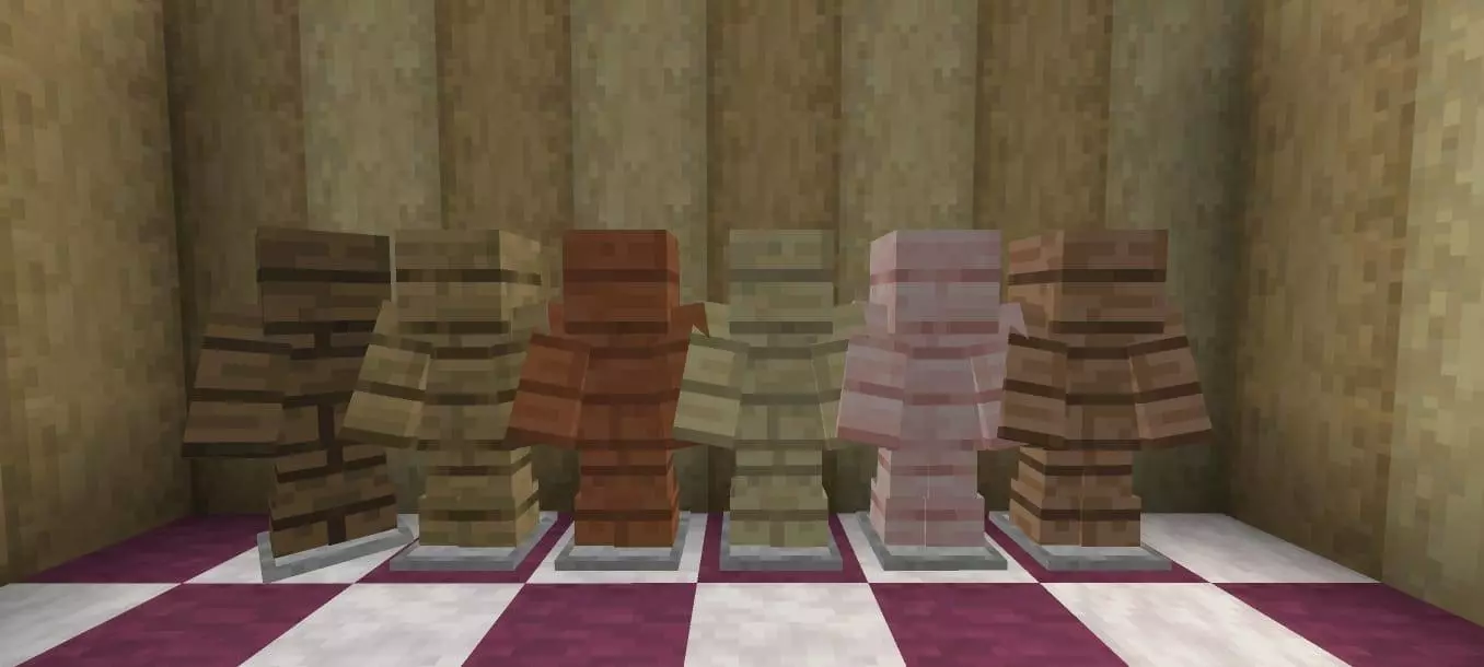 Wooden Troll Armor Mod / Addon thumbnail