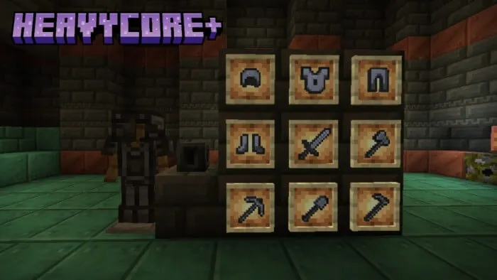 HeavyCore+ Addon screenshot 2