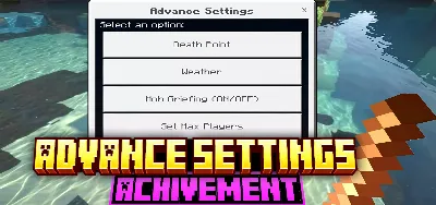 Advance Settings Mod Addon thumbnail