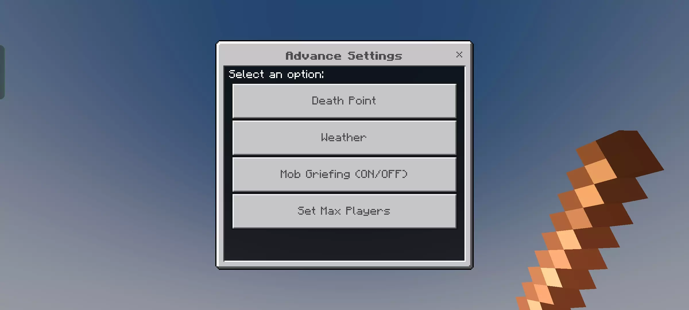Advance Settings Mod Addon screenshot 3