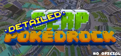 Detailed Pokedrock Mod / Addon thumbnail