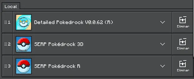 Detailed Pokedrock Mod / Addon screenshot 2