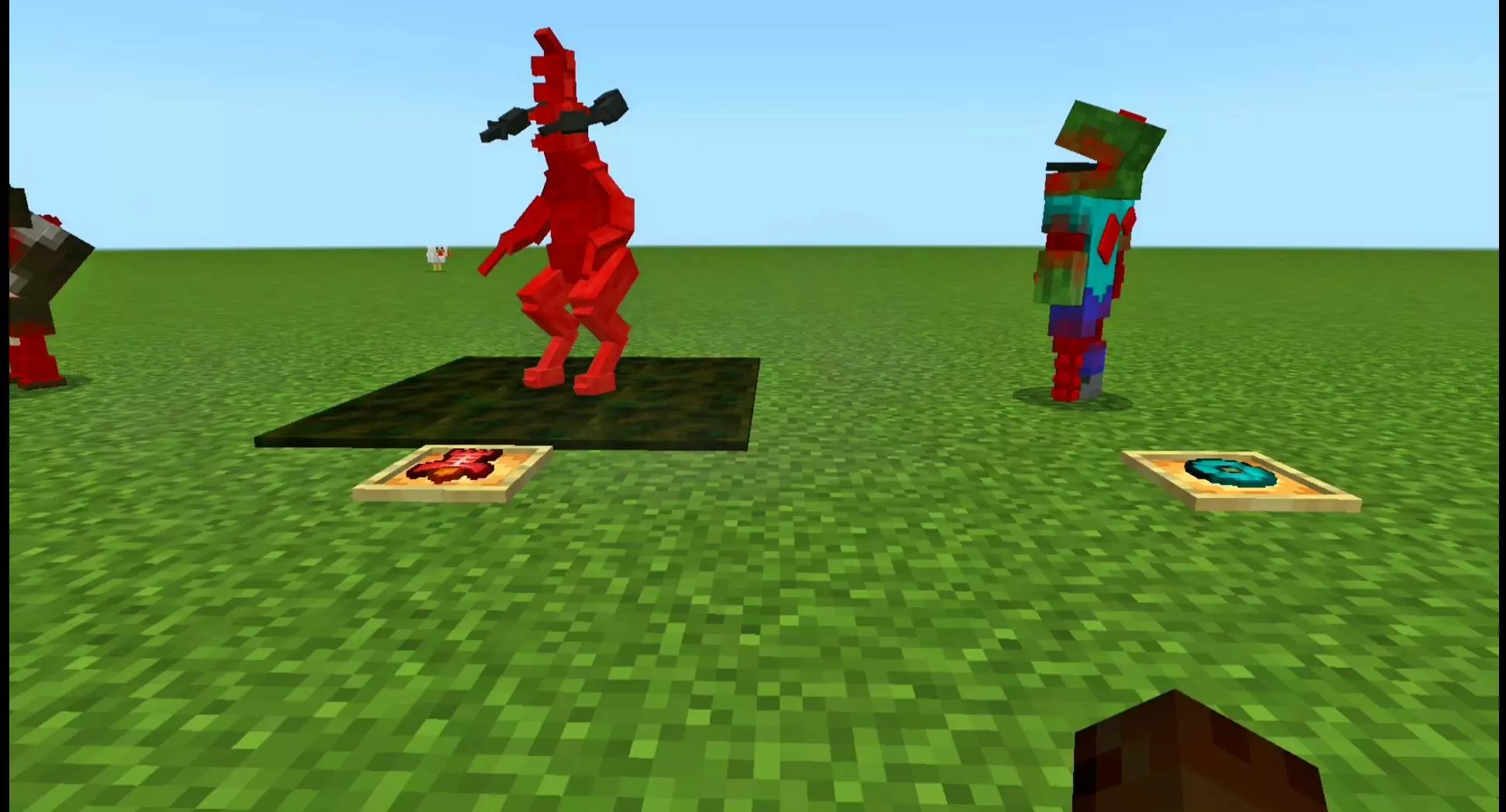 Parasite Apocalypse Horrer Mod / Addon screenshot 3