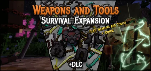 Weapons And Tools Survival Expansion Addon thumbnail
