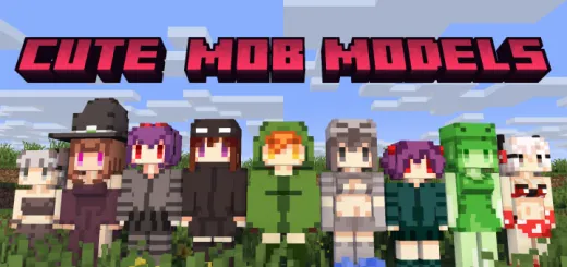 Cute Mob Model Addon thumbnail