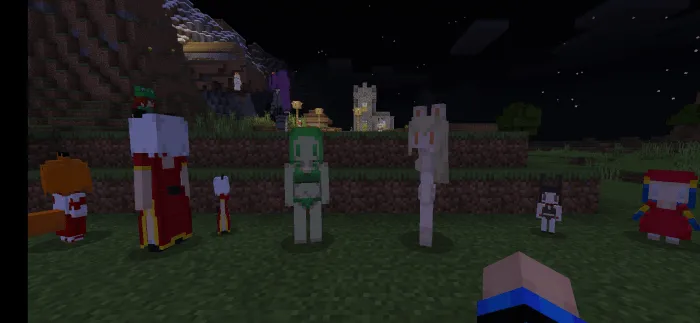 Cute Mob Model Addon screenshot 2