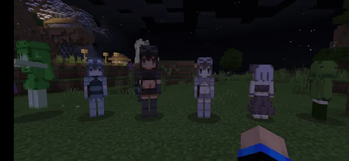 Cute Mob Model Addon screenshot 3