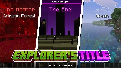 Explorer's Title Mod / Addon thumbnail