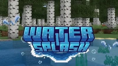 Water Splash Animation – Addon / Texture Pack thumbnail