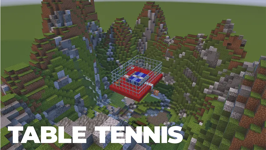 Sulfur Cube MiniGames Map pic 3