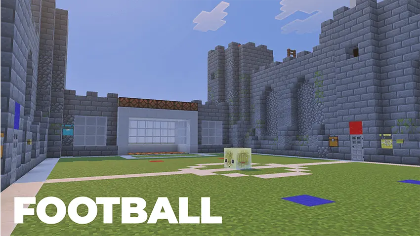 Sulfur Cube MiniGames Map pic 4